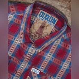 🔥2/$150🔥DIXXON Old Port Plaid Bamboo Long Sleeve Size XL